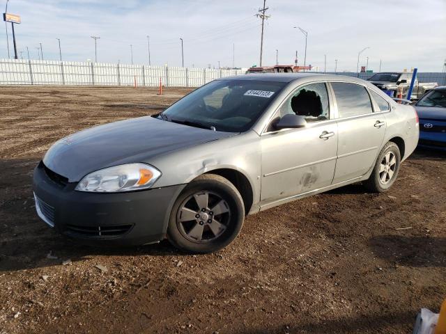 CHEVROLET IMPALA 2008 2g1wt58k581294217