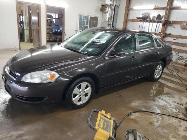 CHEVROLET IMPALA 2008 2g1wt58k581312506