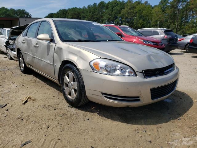 CHEVROLET IMPALA LT 2008 2g1wt58k581336854