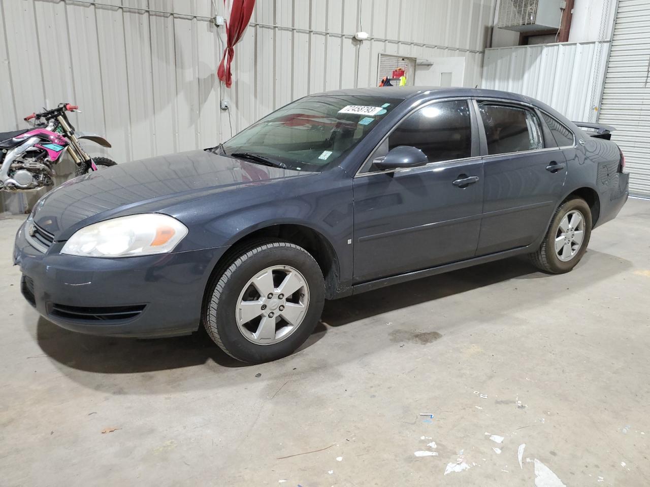 CHEVROLET IMPALA 2008 2g1wt58k581342315