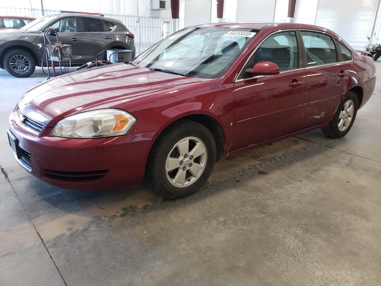 CHEVROLET IMPALA 2008 2g1wt58k581353282