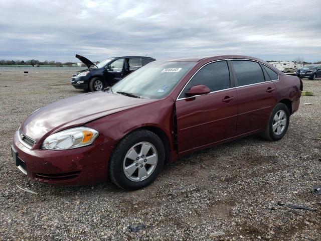 CHEVROLET IMPALA 2008 2g1wt58k581361950