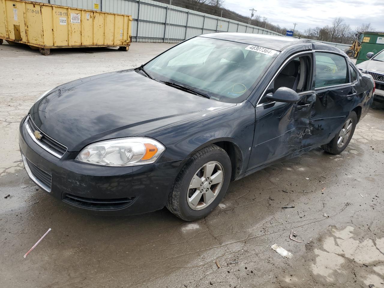 CHEVROLET IMPALA 2008 2g1wt58k589174306