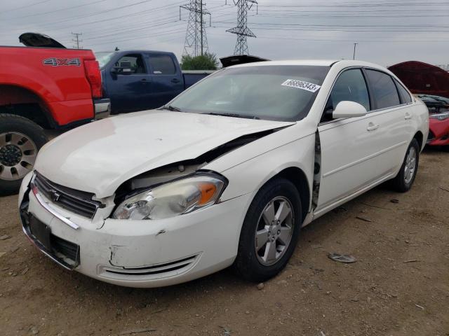 CHEVROLET IMPALA LT 2008 2g1wt58k589234116