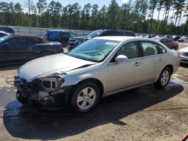 CHEVROLET IMPALA 2008 2g1wt58k589240014