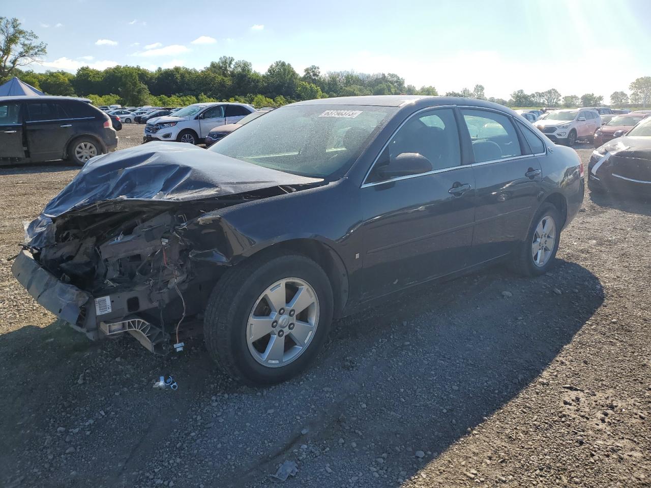 CHEVROLET IMPALA 2008 2g1wt58k589281274