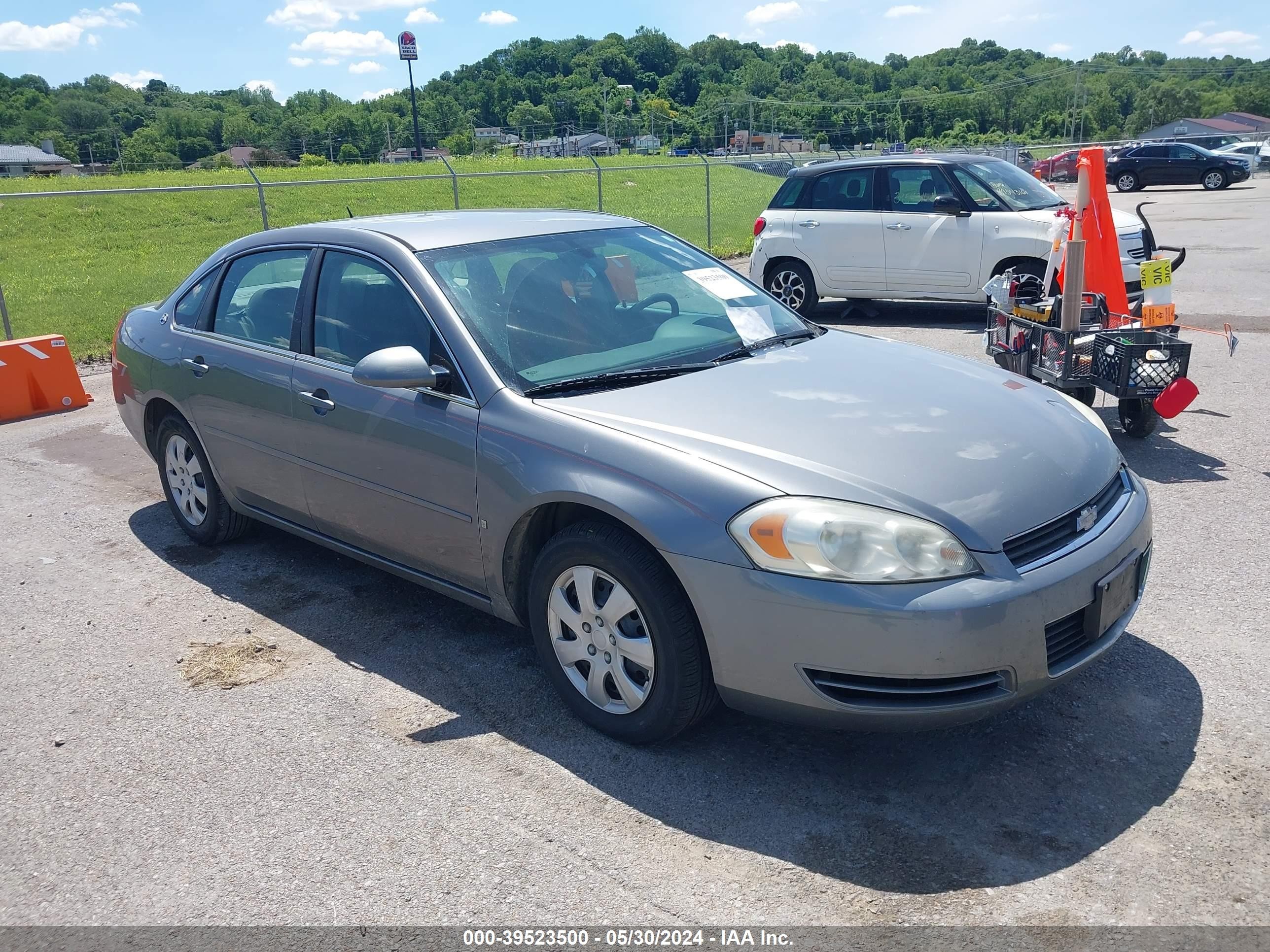 CHEVROLET IMPALA 2006 2g1wt58k669150822