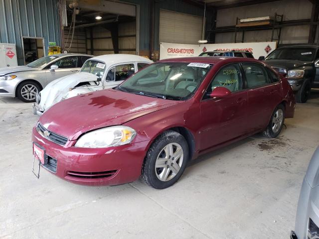 CHEVROLET IMPALA 2006 2g1wt58k669249057