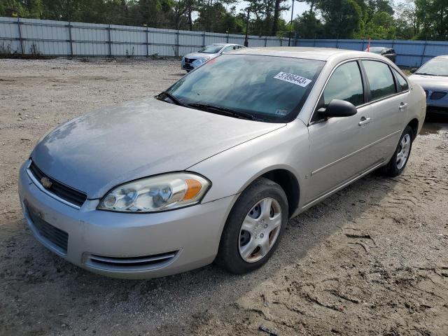 CHEVROLET IMPALA 2006 2g1wt58k669255506