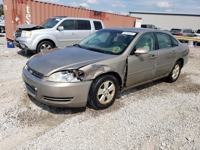 CHEVROLET IMPALA 2007 2g1wt58k679145430