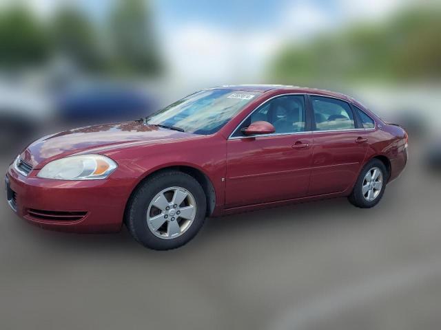 CHEVROLET IMPALA 2007 2g1wt58k679189668