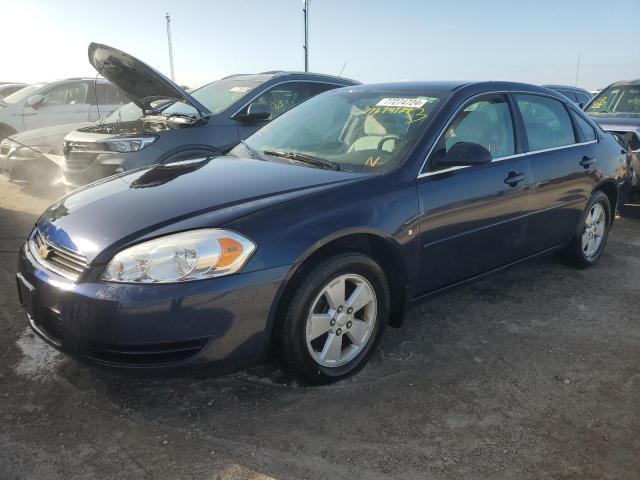 CHEVROLET IMPALA LT 2007 2g1wt58k679263235