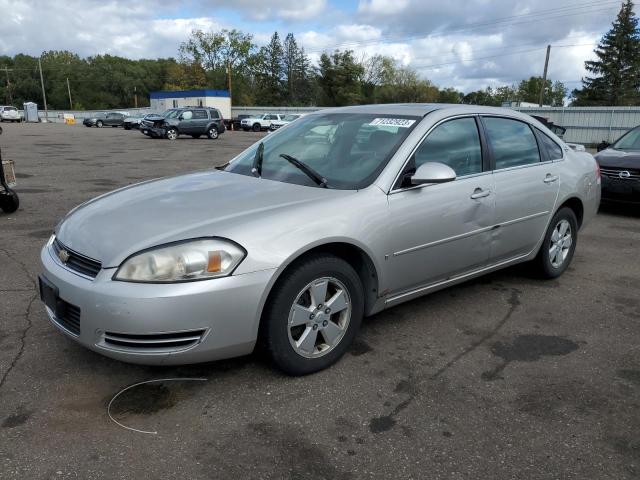 CHEVROLET IMPALA LT 2007 2g1wt58k679378384