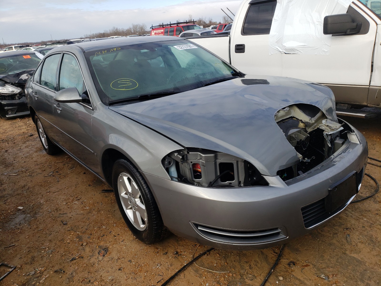 CHEVROLET IMPALA LT 2007 2g1wt58k679406331