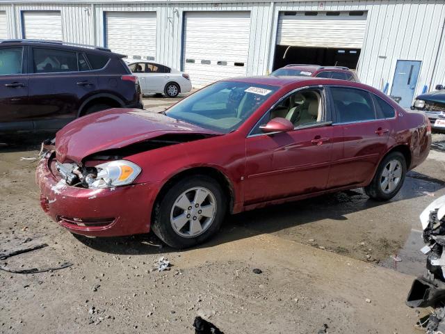 CHEVROLET IMPALA LT 2008 2g1wt58k681199021