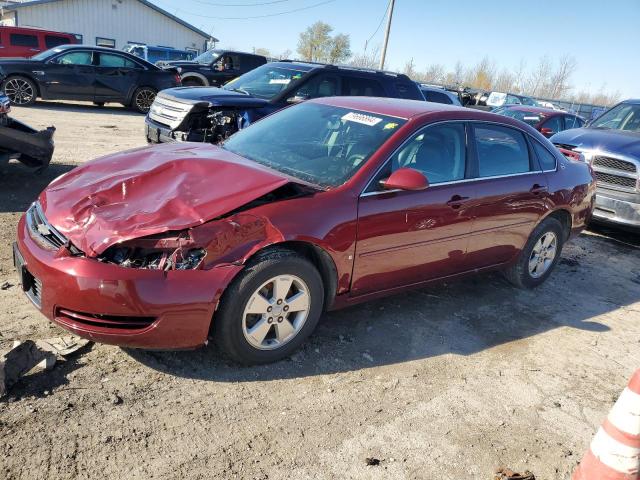 CHEVROLET IMPALA LT 2008 2g1wt58k681202063