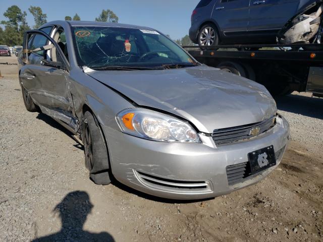 CHEVROLET IMPALA LT 2008 2g1wt58k681283341