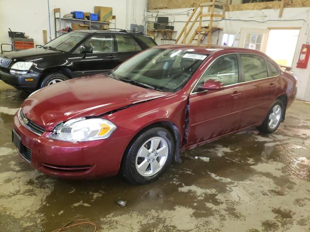 CHEVROLET IMPALA LT 2008 2g1wt58k681333669