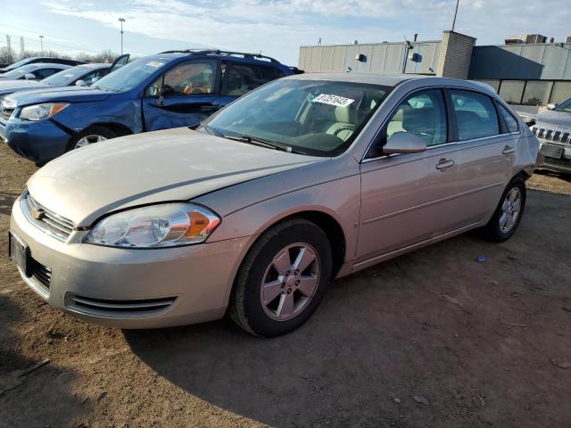 CHEVROLET IMPALA 2008 2g1wt58k681339889