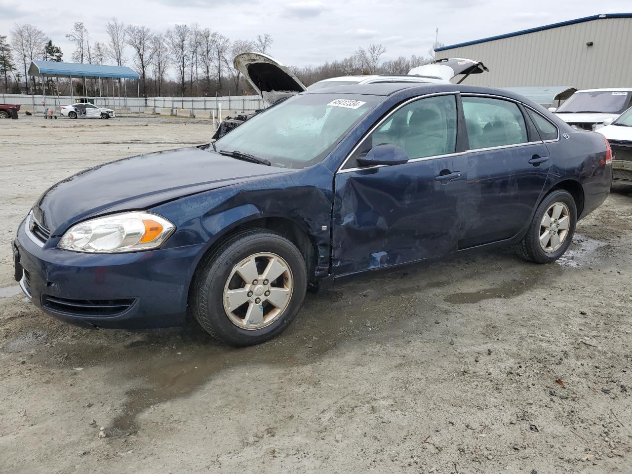 CHEVROLET IMPALA 2008 2g1wt58k689115457