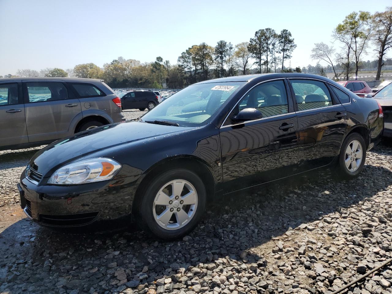 CHEVROLET IMPALA 2008 2g1wt58k689190708