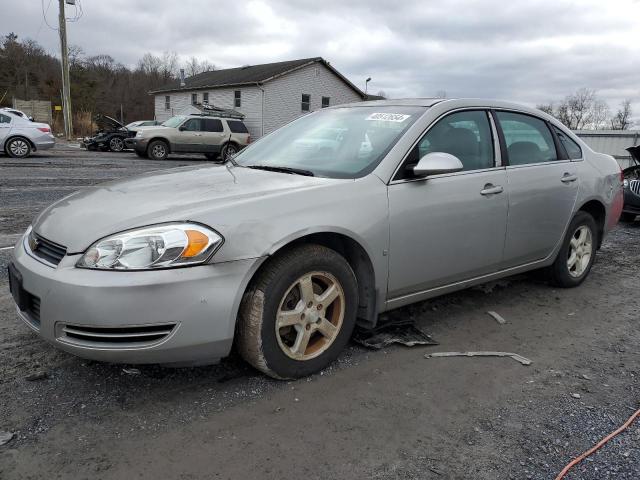 CHEVROLET IMPALA 2008 2g1wt58k689203733