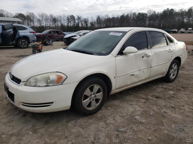 CHEVROLET IMPALA 2008 2g1wt58k689208236