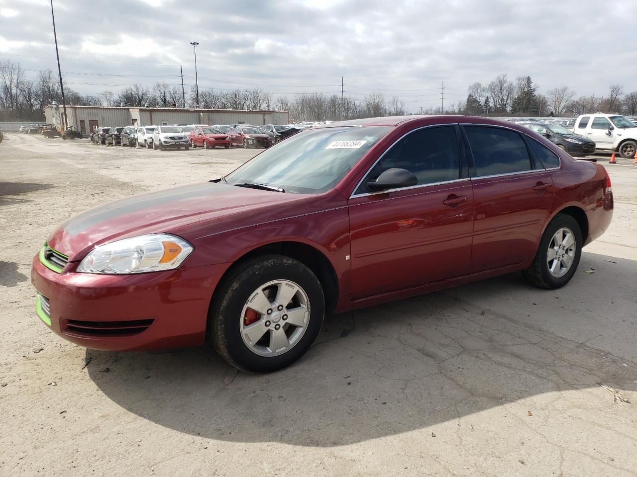 CHEVROLET IMPALA 2008 2g1wt58k689226431