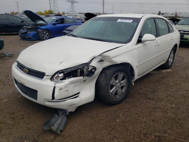 CHEVROLET IMPALA 2008 2g1wt58k689237512