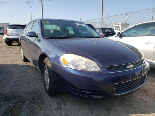 CHEVROLET IMPALA 2008 2g1wt58k689266489