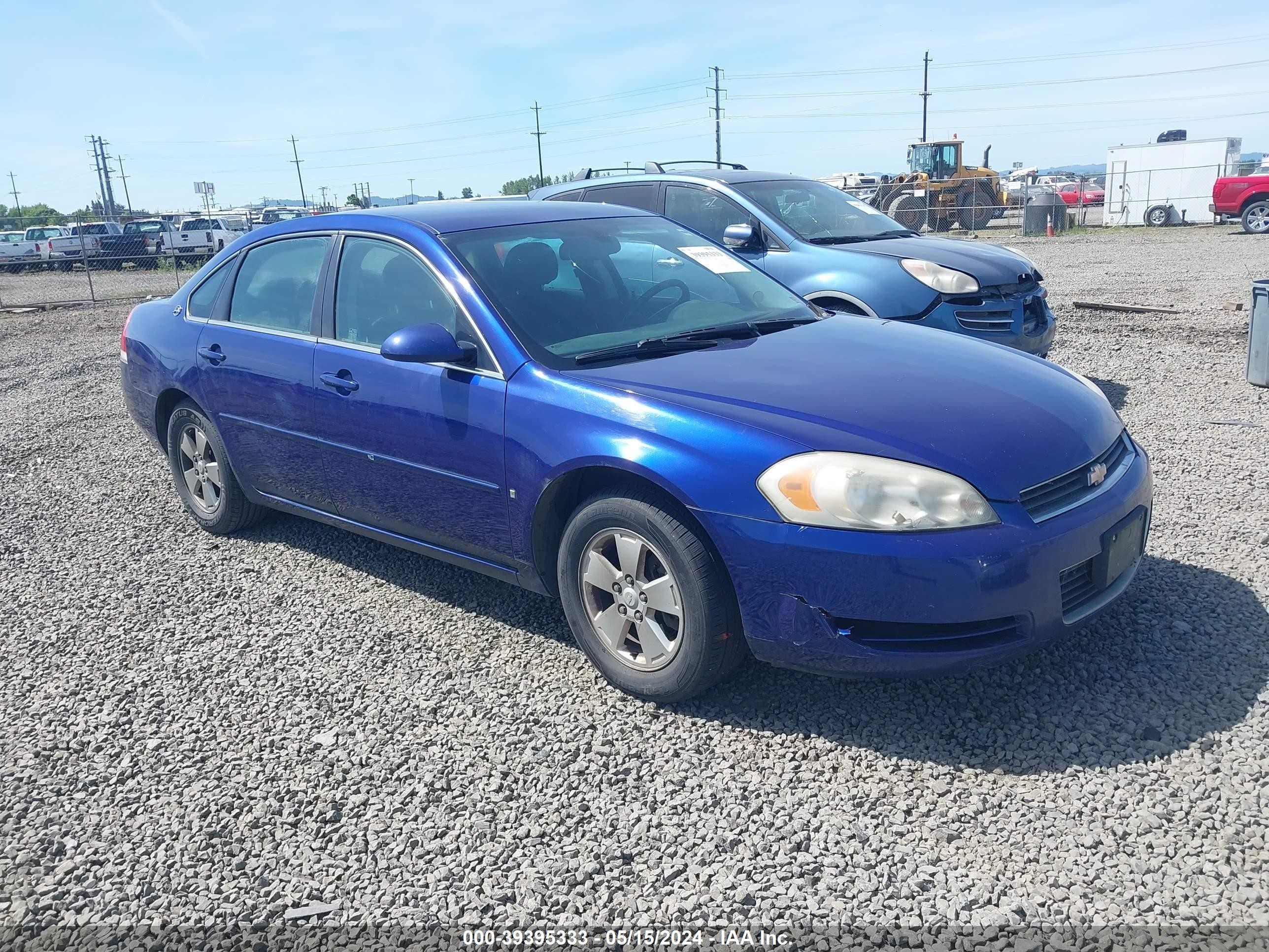 CHEVROLET IMPALA 2006 2g1wt58k769183070