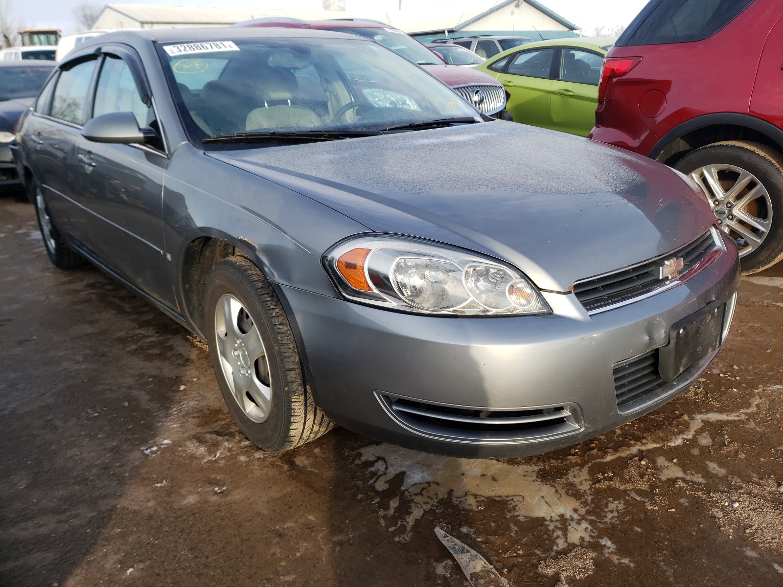 CHEVROLET IMPALA LT 2006 2g1wt58k769190780