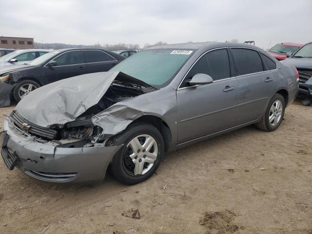 CHEVROLET IMPALA 2006 2g1wt58k769395628