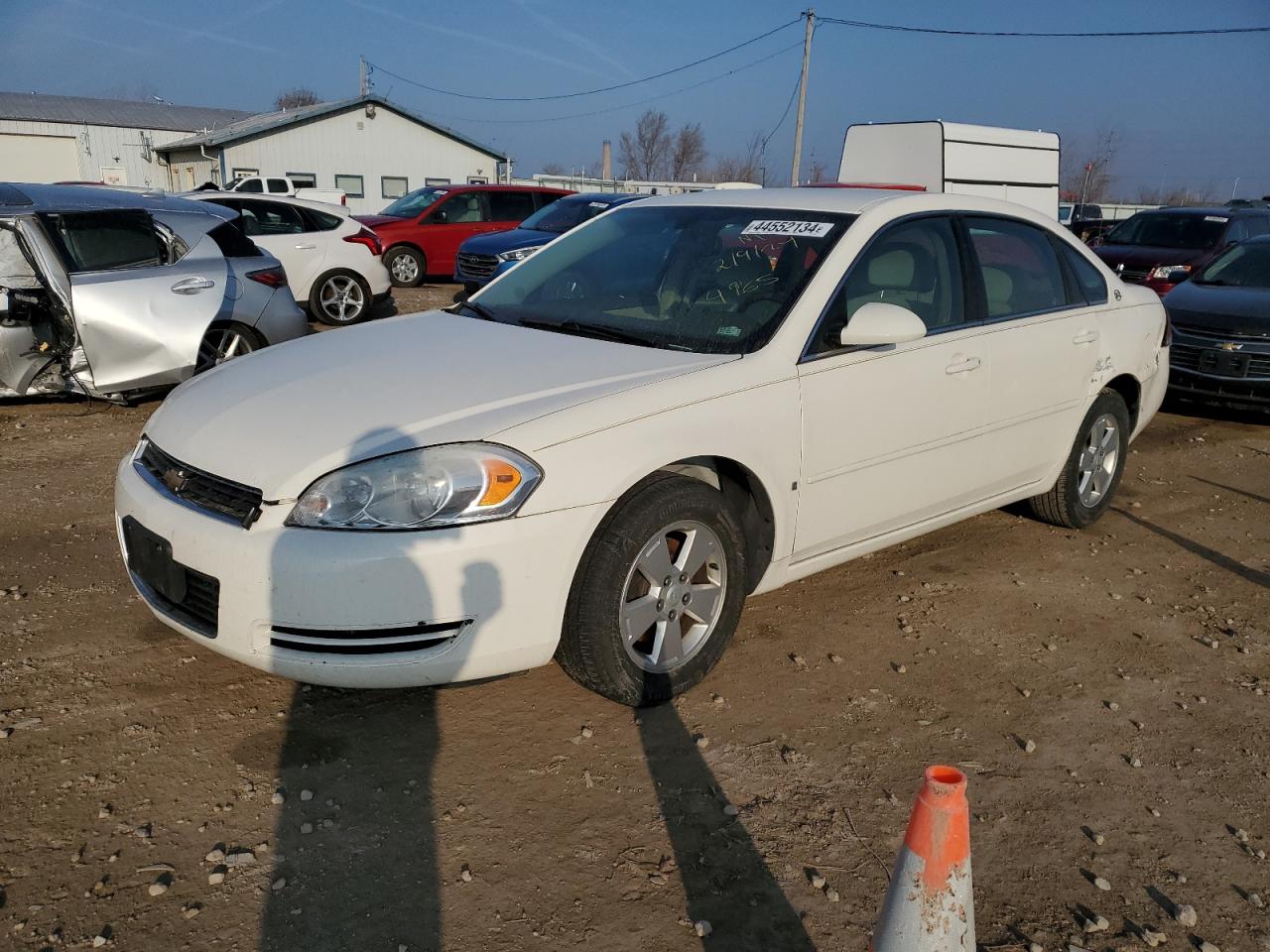 CHEVROLET IMPALA 2006 2g1wt58k769424965