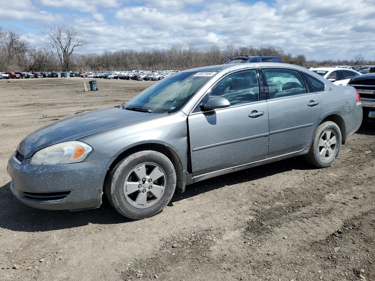 CHEVROLET IMPALA 2007 2g1wt58k779118463