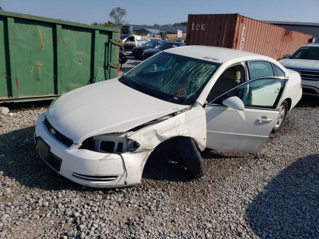 CHEVROLET IMPALA LT 2007 2g1wt58k779148157