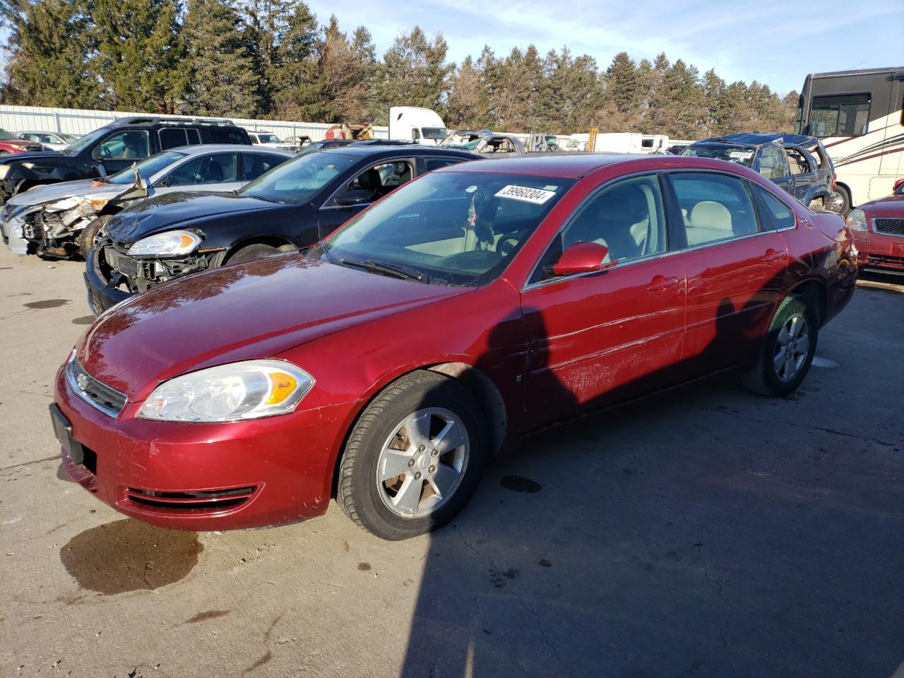 CHEVROLET IMPALA 2007 2g1wt58k779170093