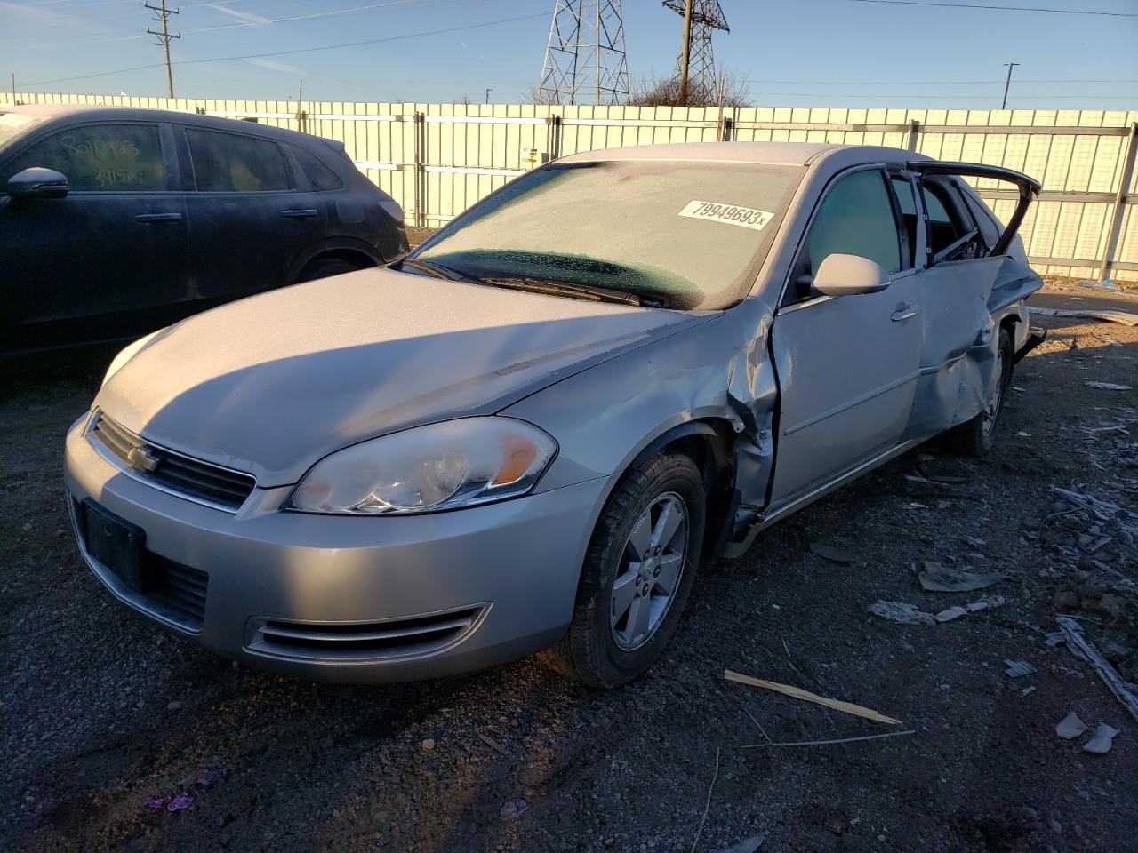 CHEVROLET IMPALA 2007 2g1wt58k779200497