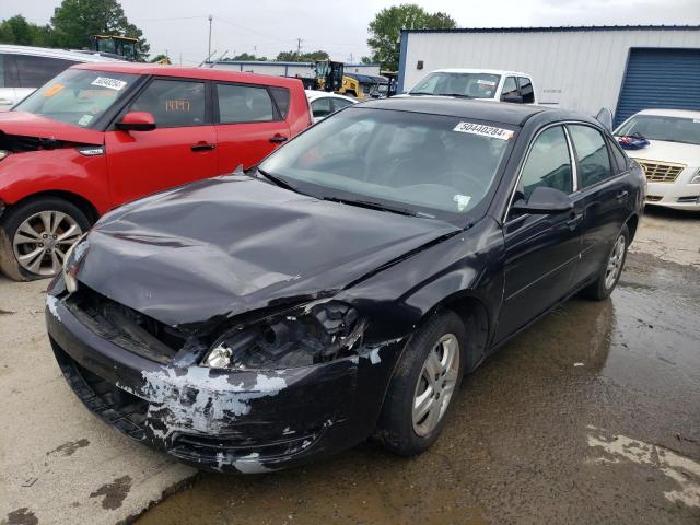 CHEVROLET IMPALA 2007 2g1wt58k779210110