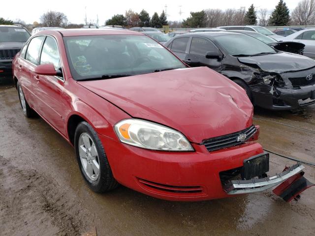 CHEVROLET IMPALA LT 2007 2g1wt58k779245083