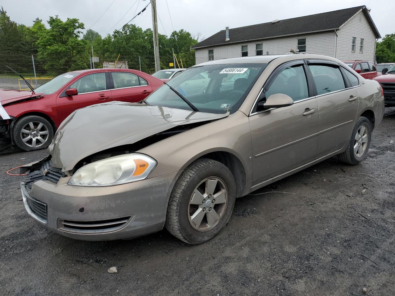 CHEVROLET IMPALA 2007 2g1wt58k779272252