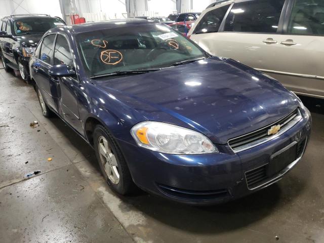 CHEVROLET IMPALA LT 2007 2g1wt58k779344941