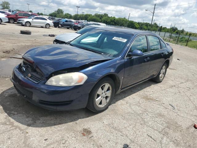 CHEVROLET IMPALA LT 2007 2g1wt58k779385232