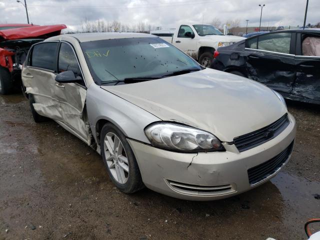 CHEVROLET IMPALA LT 2008 2g1wt58k781348701