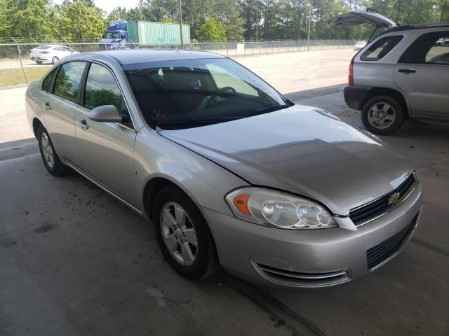 CHEVROLET IMPALA LT 2008 2g1wt58k781358886