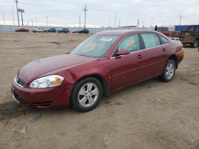 CHEVROLET IMPALA 2008 2g1wt58k781378779