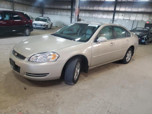 CHEVROLET IMPALA 2008 2g1wt58k781380130