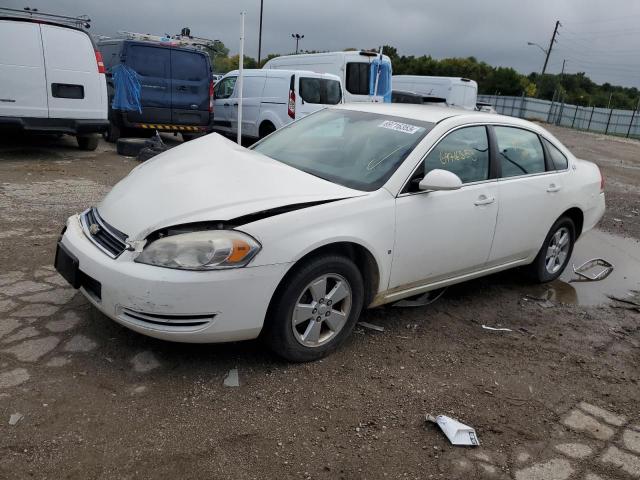 CHEVROLET IMPALA 2008 2g1wt58k789114494