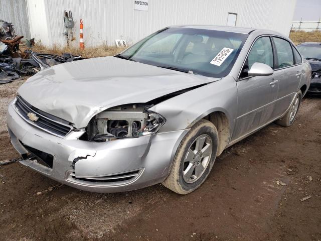 CHEVROLET IMPALA 2008 2g1wt58k789122742