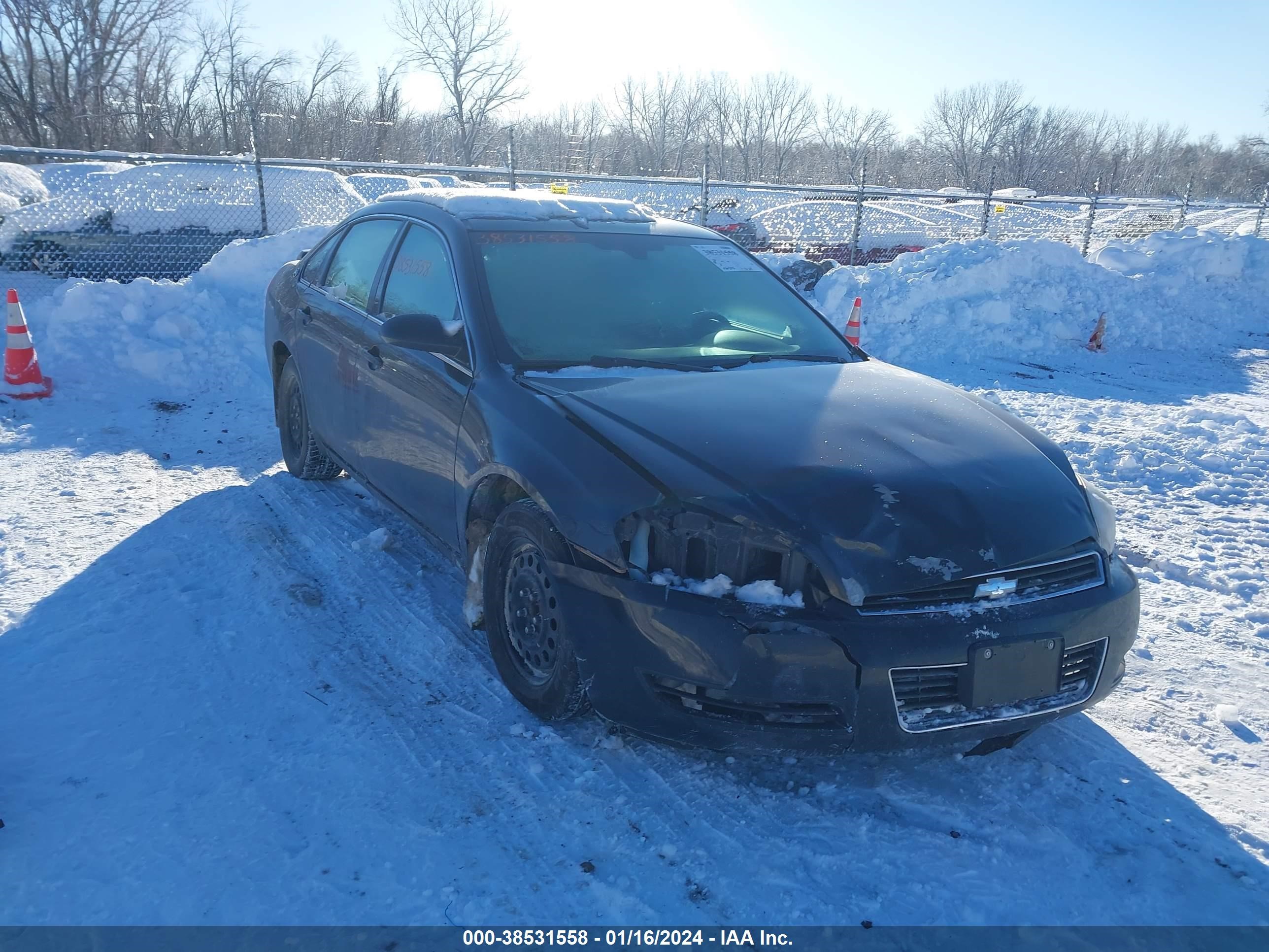 CHEVROLET IMPALA 2008 2g1wt58k789143025